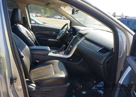 2011 Ford Edge Sel из США, поврежденный, VIN 2FMDK4JC6BBB57895